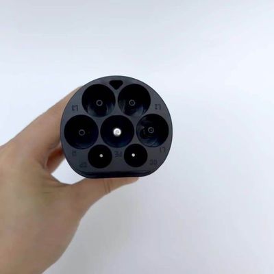 คุณภาพ  Electric Vehicle SAE J1772 Type1 to Type2EV Charging Connector, AC EV Charger Adapter 22KW โรงงาน