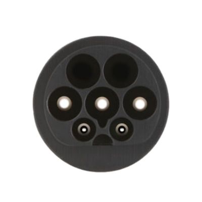 คุณภาพ  Type 2 Adapter AC Only For Tesla Model S 3 X Y Charge On EU Supercharger With IP55 Protection โรงงาน