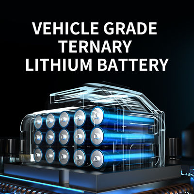 MPPT Solar Controller สถานีไฟฟ้าสำรองแบบพกพา แบตเตอรี่ลิเธียม แรงดันขาออก 110V 220V