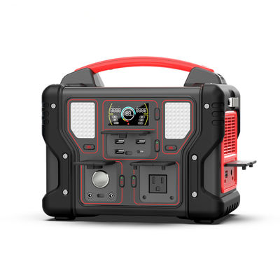 เครื่องกำเนิดพลังงานแสงอาทิตย์ขนาดเล็ก 300W พร้อมแผงโซลาร์เซลล์, QC3.0 USB Output เครื่องชาร์จแบบพกพา Power Bank สำหรับเหตุฉุกเฉินภายในบ้านกลางแจ้ง