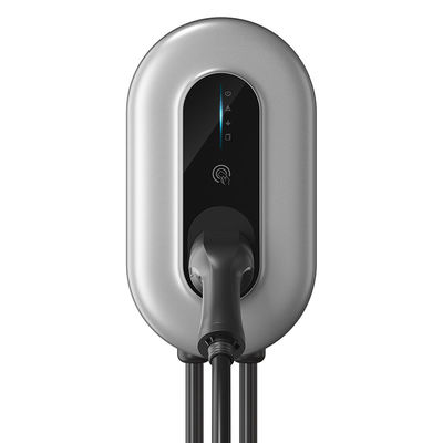 Wallbox 11.04 KW Type2 เครื่องชาร์จ EV แบบพกพา, Type 2 16A สถานีชาร์จรถยนต์ไฟฟ้า Wallbox 3 เฟส