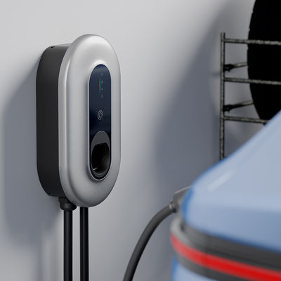 Wallbox 11.04 KW Type2 เครื่องชาร์จ EV แบบพกพา, Type 2 16A สถานีชาร์จรถยนต์ไฟฟ้า Wallbox 3 เฟส