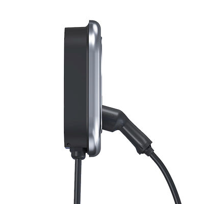 11.04KW 3 Phase Type 2 EV Charger Wallbox สถานีชาร์จรถยนต์ไฟฟ้าที่สะดวกและรวดเร็ว
