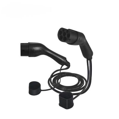 IEC62196 Type 2 ถึง Type 2 EV สายชาร์จ 16A เครื่องชาร์จรถยนต์ไฟฟ้า 3 เฟส