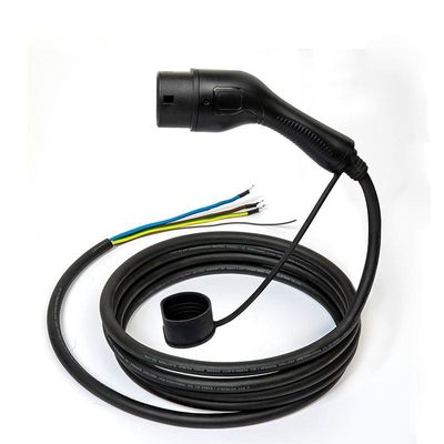 11kW EU Standard Type2 EV Charger ปลั๊กชาร์จ 16A/3Phase Electric รถ สายชาร์จ AC 480V