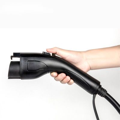 สายชาร์จรถยนต์ไฟฟ้า AC 110V-240V 48Amp,11kW EV สายชาร์จ Type 1