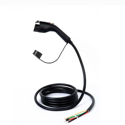 สายชาร์จรถยนต์ไฟฟ้า AC 110V-240V 48Amp,11kW EV สายชาร์จ Type 1