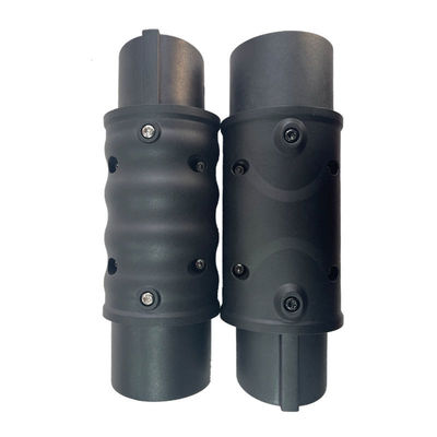 อะแดปเตอร์เครื่องชาร์จ EV Type2 ถึง Type1 สูงสุด 32A IEC 62196 ถึง SAE J1772 ตัวแปลงเครื่องชาร์จในรถยนต์ AC