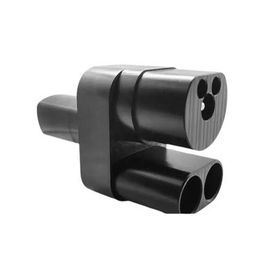 CCS2 Adapter Supercharger เปลี่ยนสำหรับ Tesla CCS Combo 2 ถึง TPC 500-1000V DC
