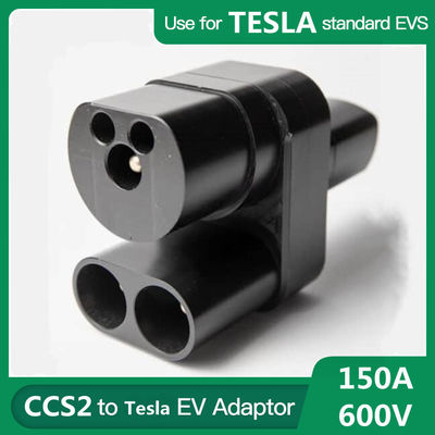 CCS Combo 2 Charger Adapter CCS เป็น Tesla Power DC Fast Charging สำหรับรุ่น 3/S/X/Y