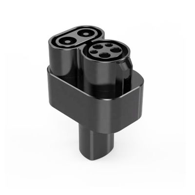 DC 500-1000V CCS1 ถึง Tesla Adapter Combo Charger Adapter สำหรับรุ่น 3 YSX ถึง 175kw 400 Amp