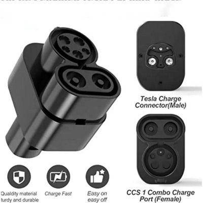 Tesla รุ่น S 3 XY CCS1 DC Fast Charger CCS Combo 1 ถึง TPC Adapter 175kw