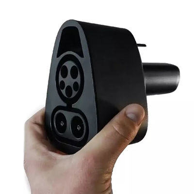 DC 1000V Tesla CCS Combo 1 อะแดปเตอร์อเมริกาเหนือ,400A CCS Combo 1 ถึง TPC EV Charger Connector