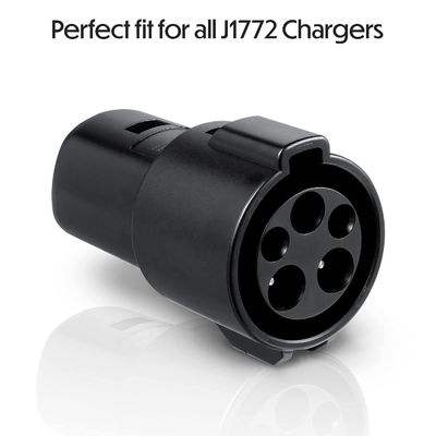 J1772 ถึง TPC Adapter สำหรับ Tesla รุ่น S 3 XY Tesla AC อะแดปเตอร์ชาร์จ 250V 60A