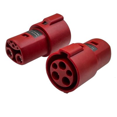 ต้นฉบับ OEM SAE J1772 ถึง Tesla AC 250V อะแดปเตอร์ชาร์จเครื่องชาร์จสำหรับรุ่น S 3 XY