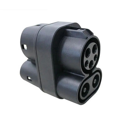 150A DC1000V CCS1 ถึง CCS2 ปลั๊กอะแดปเตอร์ชาร์จรถยนต์ EV Charger Connector IP54 OEM