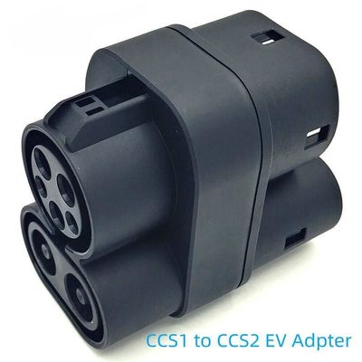 150A CCS1 American EV Charging Station ถึง CCS2 European Electric Car Charger Adapter สำหรับการชาร์จแบบเร็ว DC