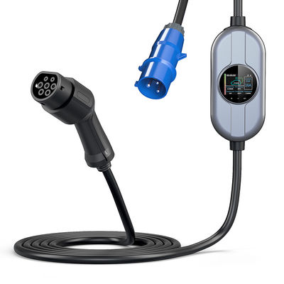 32A Chargepoint Home Flex 7.36kw Portable Electric Vehicle Type เครื่องชาร์จเร็ว2