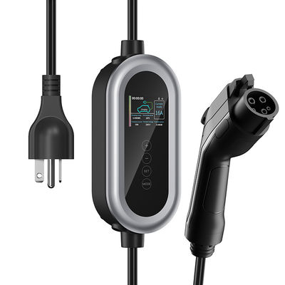 AC Smart 9.6kw 40A แท่นชาร์จ SAE J1772 Type 1 EV Charger Station