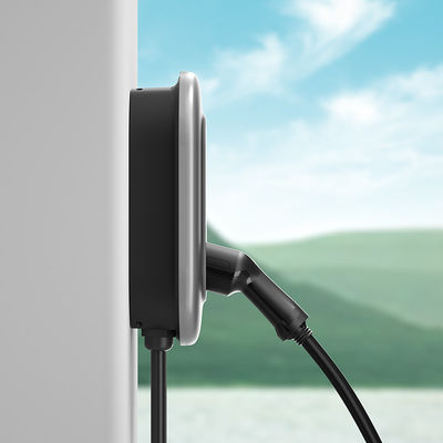 16A การนัดหมายเวลารองรับ Type2 AC 400V EV Charger สถานีชาร์จ Smart Wallbox