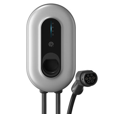 16A การนัดหมายเวลารองรับ Type2 AC 400V EV Charger สถานีชาร์จ Smart Wallbox