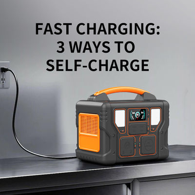 300W 266.4Wh Portable Power Station Supply แหล่งพลังงานกลางแจ้งมาตรฐาน EU