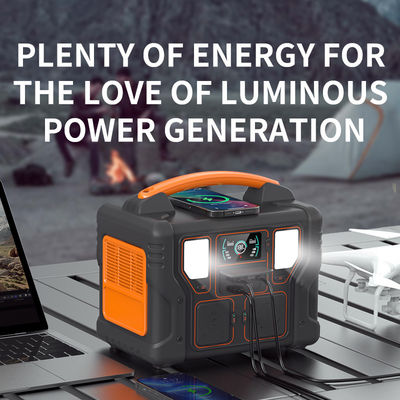 300W 266.4Wh Portable Power Station Supply แหล่งพลังงานกลางแจ้งมาตรฐาน EU