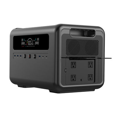 Powerhouse 2400W 2304Wh แหล่งจ่ายไฟแบบพกพาแบบชาร์จไฟได้