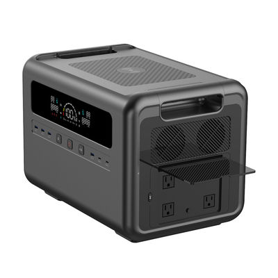 Powerhouse 2400W 2304Wh แหล่งจ่ายไฟแบบพกพาแบบชาร์จไฟได้
