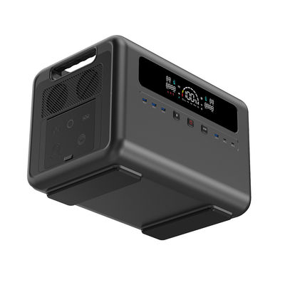 Powerhouse 2400W 2304Wh แหล่งจ่ายไฟแบบพกพาแบบชาร์จไฟได้