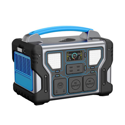 แคมป์ปิ้ง 1000W Lifepo4 เครื่องกำเนิดไฟฟ้าแบบพกพาสถานีไฟฟ้าสภาพอากาศ 1008Wh ไฟฟ้า