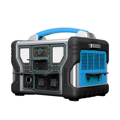 1000W OEM Design Portable Power Station สำหรับการตั้งแคมป์และกลางแจ้ง 999Wh