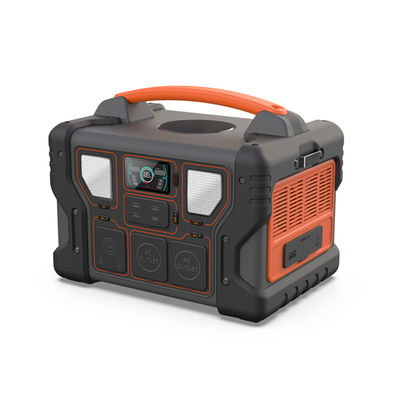999Wh Outdoor Camping Portable Power Solar Station Home UL แบตเตอรี่สำรอง Li-Ion 1000W