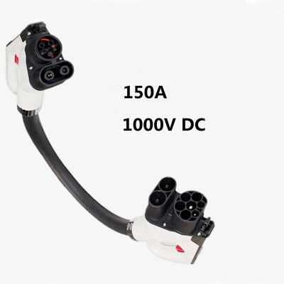 150A 1000V DC EVSE CCS2 ถึง CCS1 แอดป์เตอร์ชาร์จรถยนต์