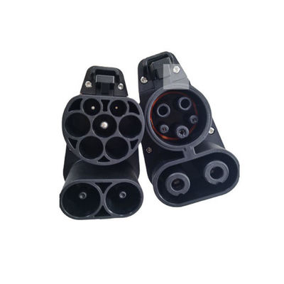 150A 1000V DC EVSE CCS2 ถึง CCS1 แอดป์เตอร์ชาร์จรถยนต์