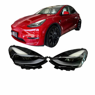 12 วอลต์ ความเข้มข้นแสงสูง 1077372-00-K ไฟหน้าไฟขวาสําหรับ Tesla Model 3 Model Y 2017-2020