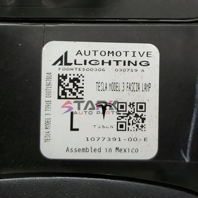 เทสล่า โมเดล 3 โมเดล Y ไฟหมอกซ้ายรถยนต์ไฟหมอกหลัง ไฟหมอก 1077391-00-F สําหรับ Tesla อะไหล่ด้านซ้าย